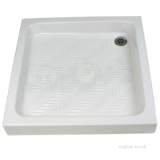 Calypso-2 Shower Tray 800x800x110mm Fc3103wh