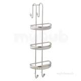 Sigma Cb70.02 3 Shelf Shower Caddy Ch
