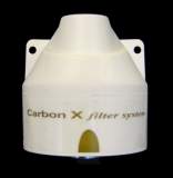 Carbon X Valved Filter Head 3/8 Inch Female