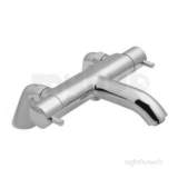 Expd Thermo Bath/shower Mixer Pllr Mtd Without