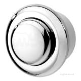 Air button Single Flush Small button-Chrome Plated CF9001CP