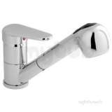 Chelsea Mono Sink Mixer Single Levr Deck Mtd Plus