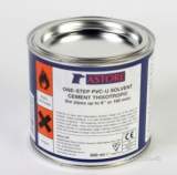 Related item Durapipe Upvc Solvent Cement 462396 1 Ltr