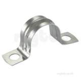 Related item Saddle Clip - Chrome - 1 Piece - 15mm