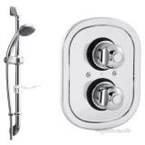 Related item Deva Ethos Thermostatic Shower Kit
