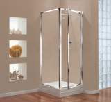 Purchased along with Center Brand Cbgbpi80cuc Chrome/clear Glass Pivot Shower Door 800mm Wide