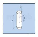 Alumasc Mf F/j 100mm Rnd Access Pipe