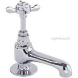 Deva Coronation Basin Taps Chrome Plated Cr19