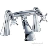 Deva Coronation Bath Filler Chrome Plated Cr26