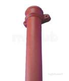 2.5 Inch X 6ft Circ Pipe Eared P25/6ft/pa