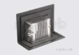 Related item Ci Roof T Way Outlet-2 Inch Bsp Rect Grate Ctw2/ra