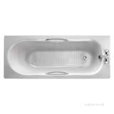 Related item Celtic Bath 140 Litre 1700x700 2 Tap Slip Resist Inc Grips And Legs Ce1572wh