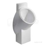 Centaurus Waterless Urinal 375x710x325 Including Fixings Vc7520wh