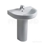 Purchased along with Ideal Standard Concept Space E1345 550mm Basin Arc Lp Wht