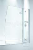 Coram Sail Screen/panel1050mm Ch/pglass 2 Pack Combined Price