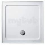 Ideal Standard Simplicity L5045 900 Square Lp Shwr Tray L504501