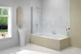 Related item Ionic Singe Square Bath Screen Mb2