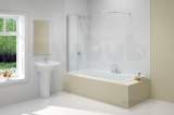Ionic Curtain Rail Bath Screen Mb5