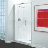 Coram Premier 1400 Slider Door Cl Frame