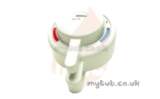 Mira Excel 43.2 external lever control white