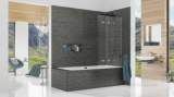 Kudos Inspire 4pnl Bathscreen In-fold Rh