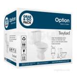 Option Wc Pan And Cistern In A Box Round