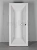 Roca The Gap No Tap Hole Bath 1700 X 700mm White