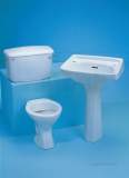 4-PIECE LL PK plus SISO/BIBO VC CISTERN WH