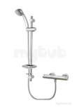 Roca Danube-t Shower Kit Chrome D50010004