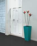 Optima Sliding Door 1200mm Plain Gls Chr
