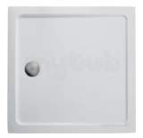 Ideal Standard Idealite L6334 Tray 800 X 800mm Lp Up Whit L633401
