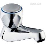 DEVA ROUND PROFILE BATH TAPS CHROME PLATED DCM102BLIS