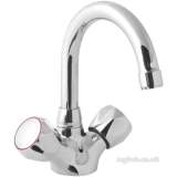 Deva Dcm113 Mono Basin Mixer Chrome Plated Dcm113/sw