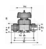 Related item Durapipe Abs Airline Diaphragm Valve 627310 50