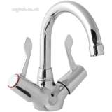 Deva Dlt113 Slg Lvr Mono Basin Mixer Cp
