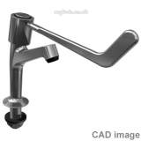 DEVA 6 Inch SINGLE LEVER CD SINK TAPS CP