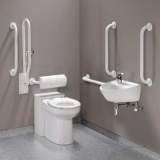 Purchased along with Doc.m Rimless Super Pack Left Hand White Grab Rails And Seat Pk8246wh