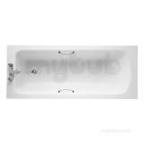 ARMITAGE SHANKS SANDRINGHAM 21 E0283 1700MM BATH INC GRIPS WHT