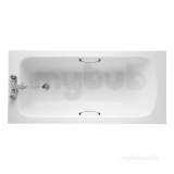 Purchased along with Armitage Shanks Sandringham S1590 1500mm Two Tap Holes Tg Bath Hm