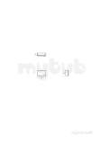 Ideal Standard Concept Space Top Box 500 Aoak Unit 1dr E0406so