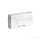 IDEAL STANDARD CONCEPT SPACE TOP BOX 600 GL WHT UNT 2DR