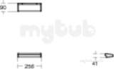 Ideal Standard Concept Space Lamp 256 Halogen Design 2 E042667