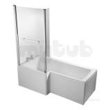 Ideal Standard Concept Space Shr/bath 170 Left Hand Sq Ifp Plus Nol