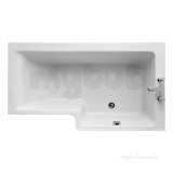 Ideal Standard Concept Space Shr/bath 150 Right Hand Sq Ifp Plus Nol