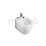 Ideal Standard Concept Space E1210 Wall Hung Bidet Wht E121001