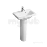 Ideal Standard Concept Space E1337 550mm Basin White E133701