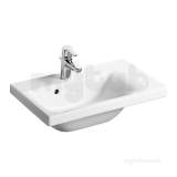 Ideal Standard Concept Space E1339 600mm Basin Right Hand White