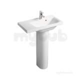 Ideal Standard Concept Space E1341 700mm Basin Left Hand White E134101