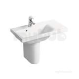 Ideal Standard Concept Space E1342 700mm Basin Right Hand White E134201