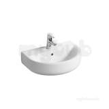 Ideal Standard Concept Space E1345 550mm Basin Arc Lp Wht E134501